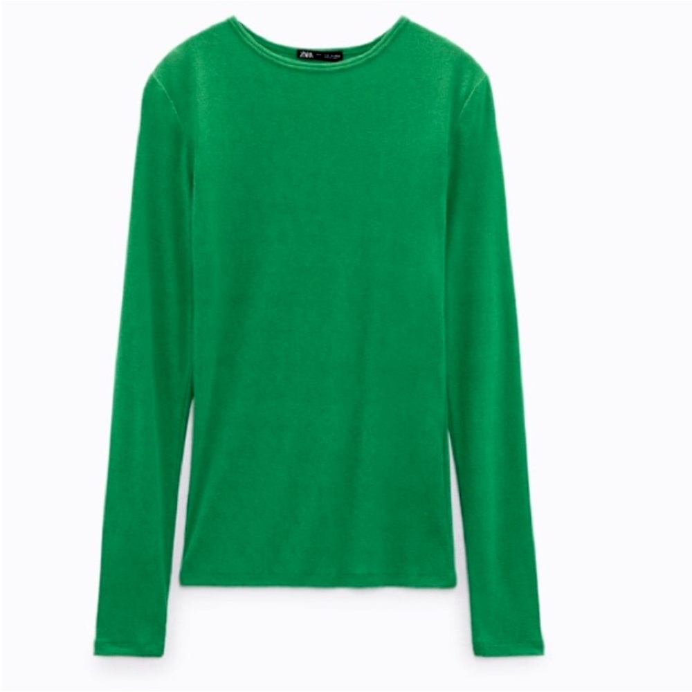 ZARA Long Sleeve Tee